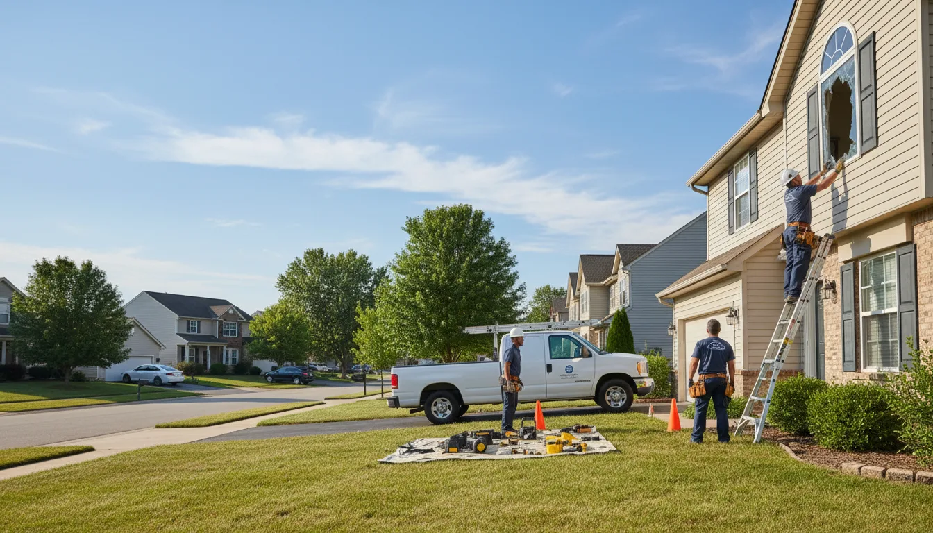 Expert window installer providing residential service in Ravia, OK